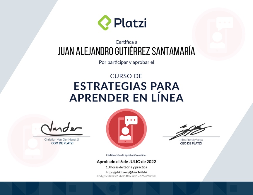 Diploma del Curso de Aprendizaje en Línea para Cumplir tus Objetivos Profesionales