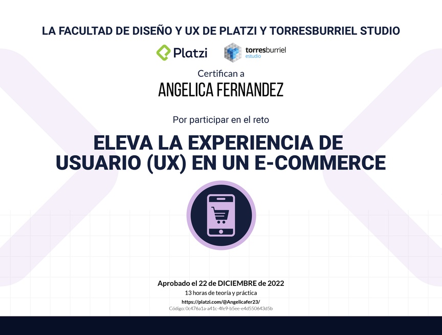 Diploma de Reto: Optimiza la UX de un E-Commerce