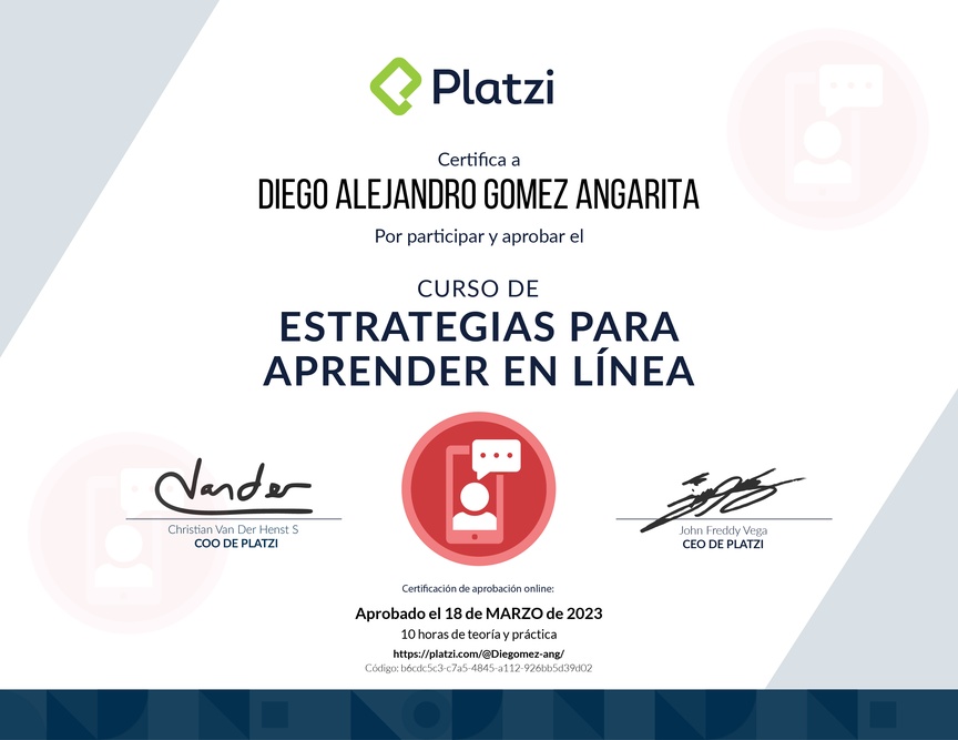 Diploma del Curso de Aprendizaje en Línea para Cumplir tus Objetivos Profesionales
