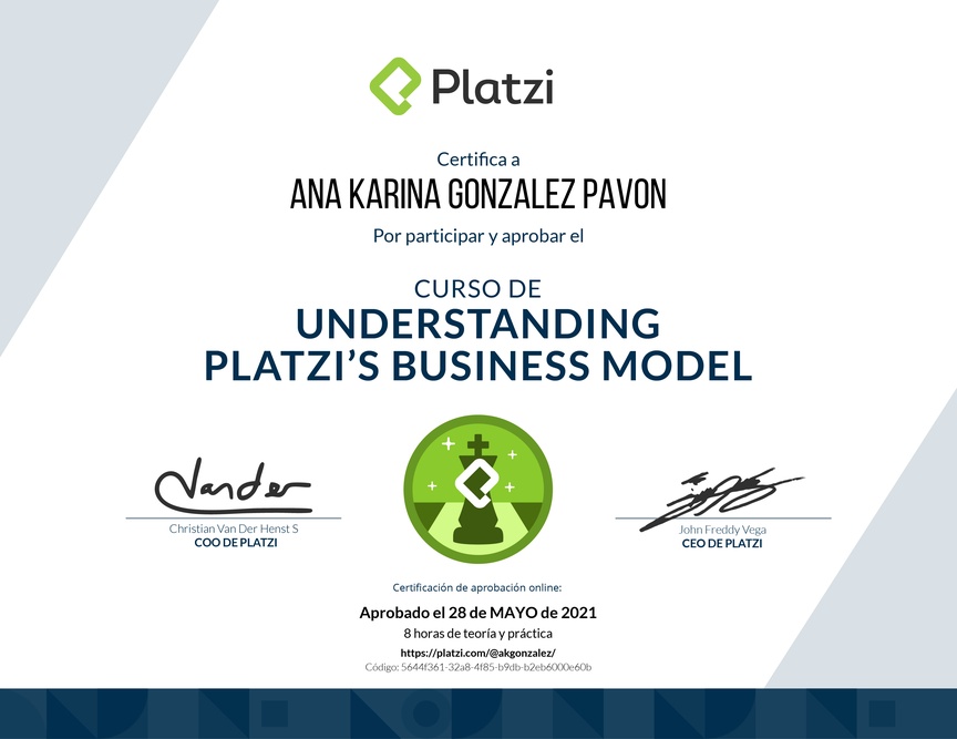 Diploma de NDA: Understanding Platzi's Business Model