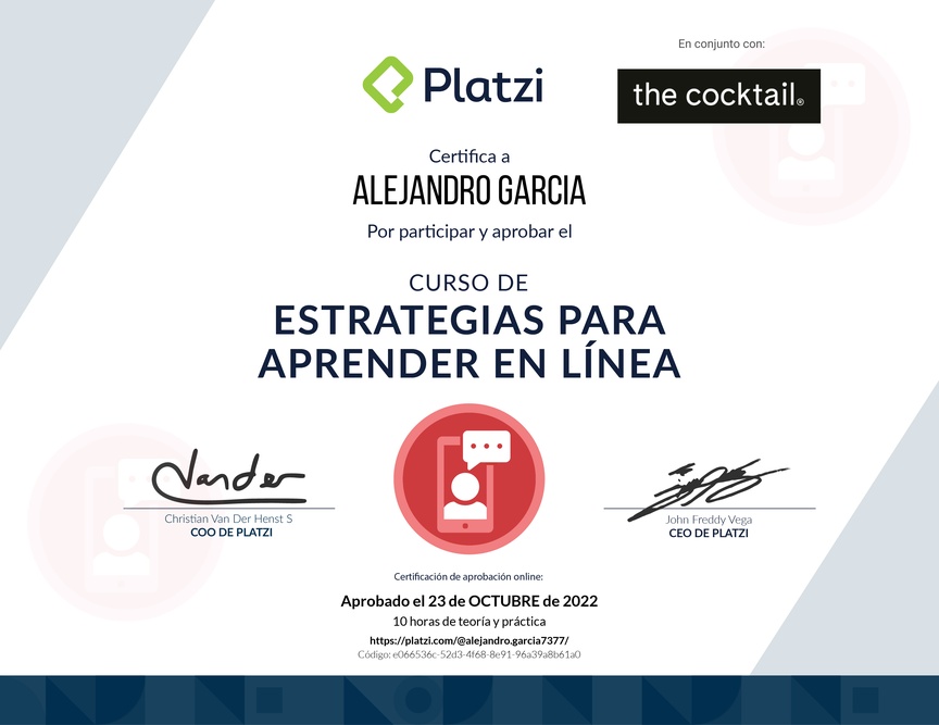 Diploma del Curso de Aprendizaje en Línea para Cumplir tus Objetivos Profesionales
