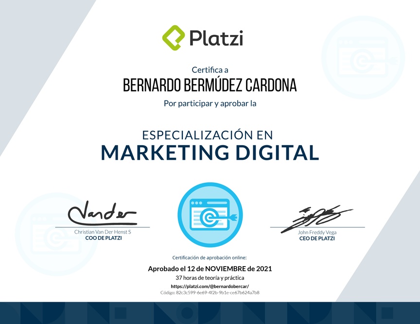Diploma de Especialización en Marketing Digital