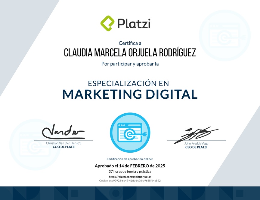 Diploma de Especialización en Marketing Digital