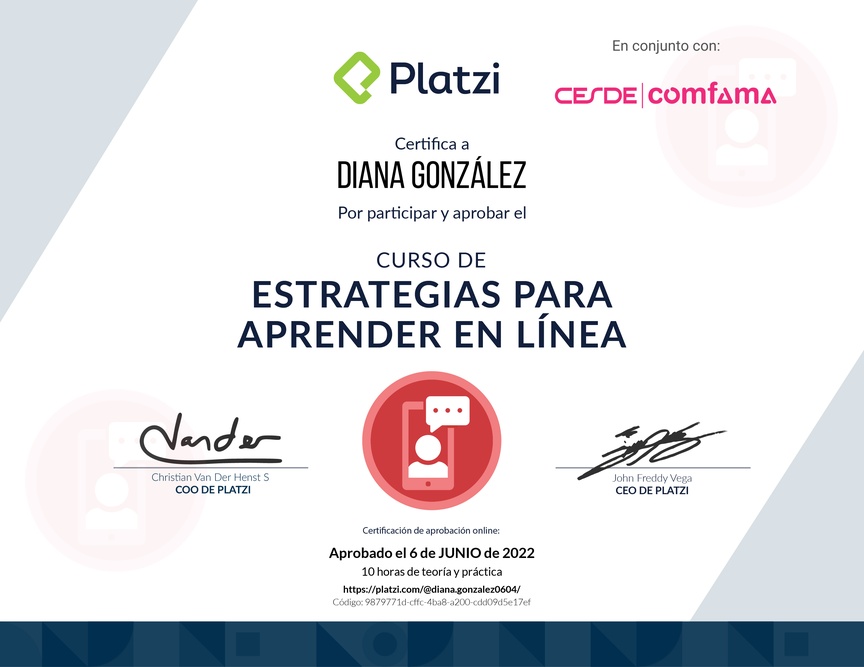 Diploma del Curso de Aprendizaje en Línea para Cumplir tus Objetivos Profesionales