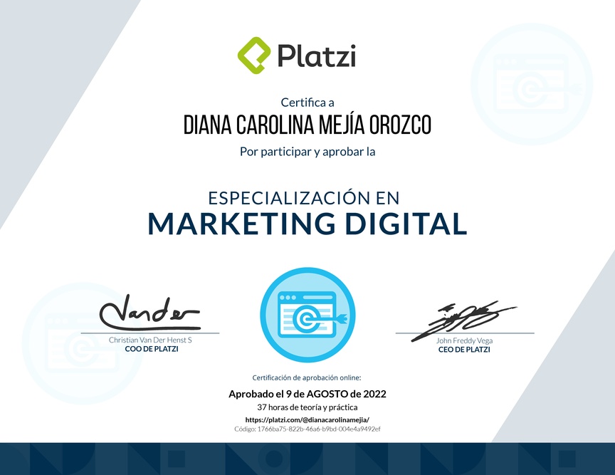 Diploma de Especialización en Marketing Digital
