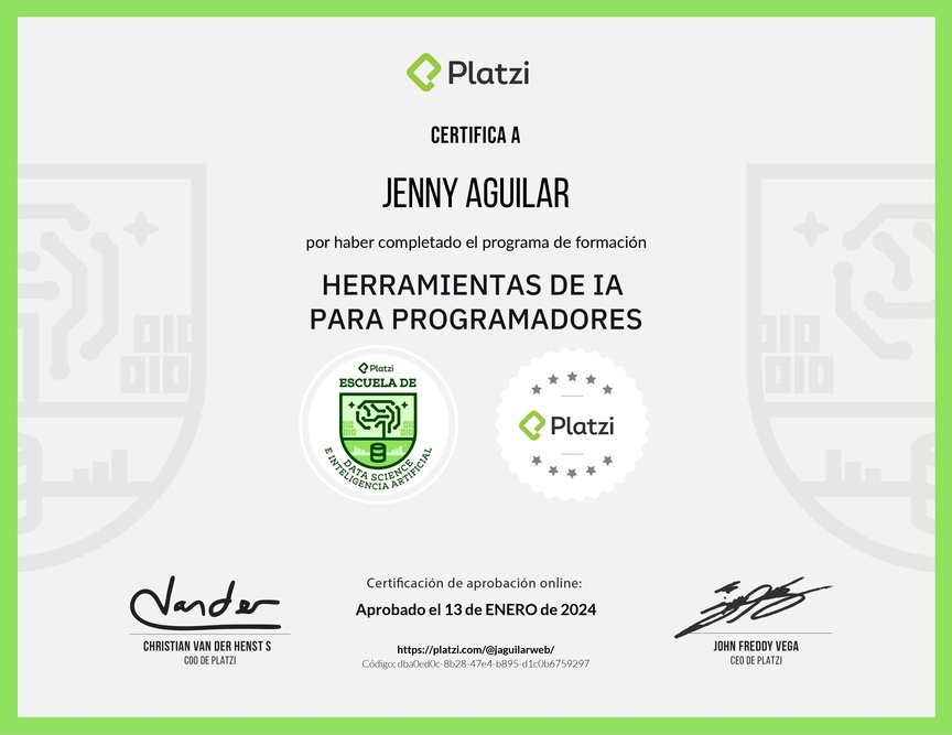 Diploma de la Ruta de Aprendizaje de Herramientas de AI para Programadores
