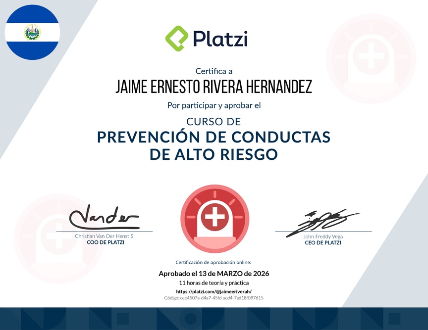 Diploma del Curso de Cómo Brindar Apoyo Emocional para tu Equipo