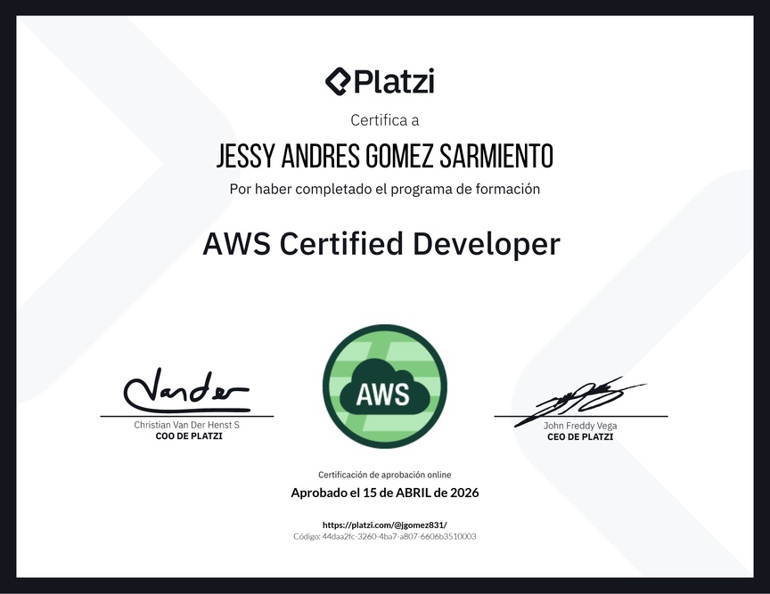 Diploma de la Ruta de Aprendizaje de AWS Certifications