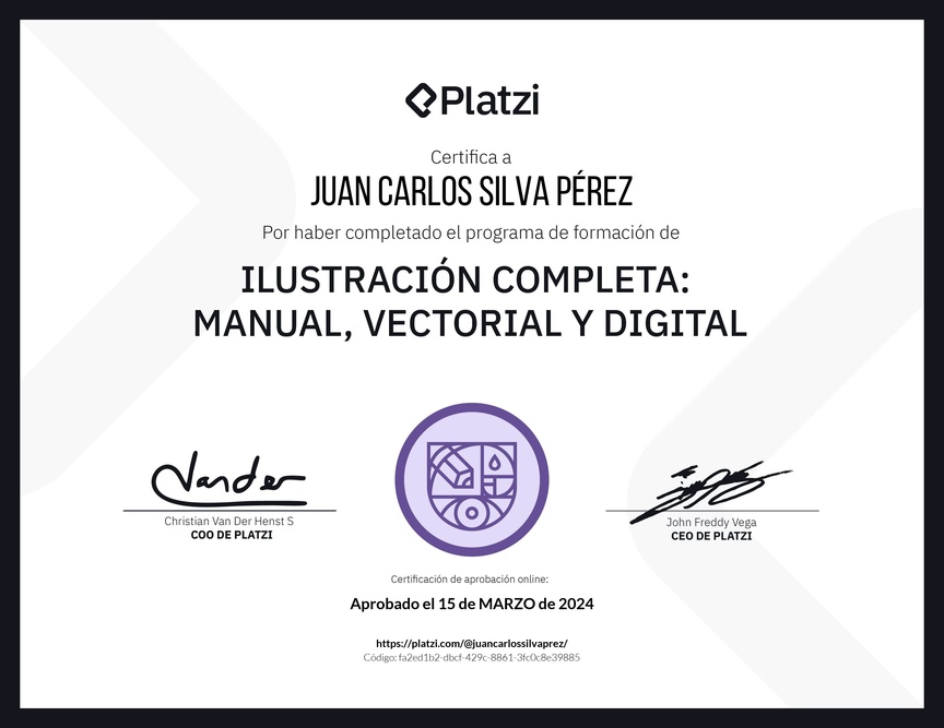 Diploma de la Ruta de Aprendizaje de Ilustración Completa: Manual, Vectorial y Digital