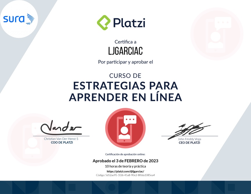 Diploma del Curso de Aprendizaje en Línea para Cumplir tus Objetivos Profesionales