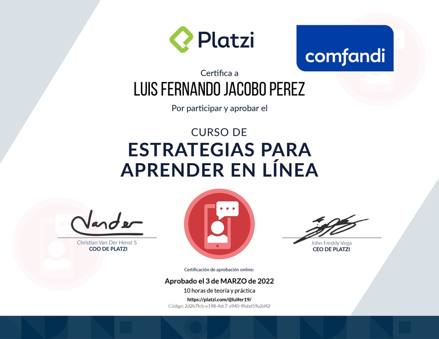 Diploma del Curso de Aprendizaje en Línea para Cumplir tus Objetivos Profesionales