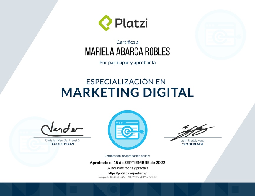 Diploma de Especialización en Marketing Digital