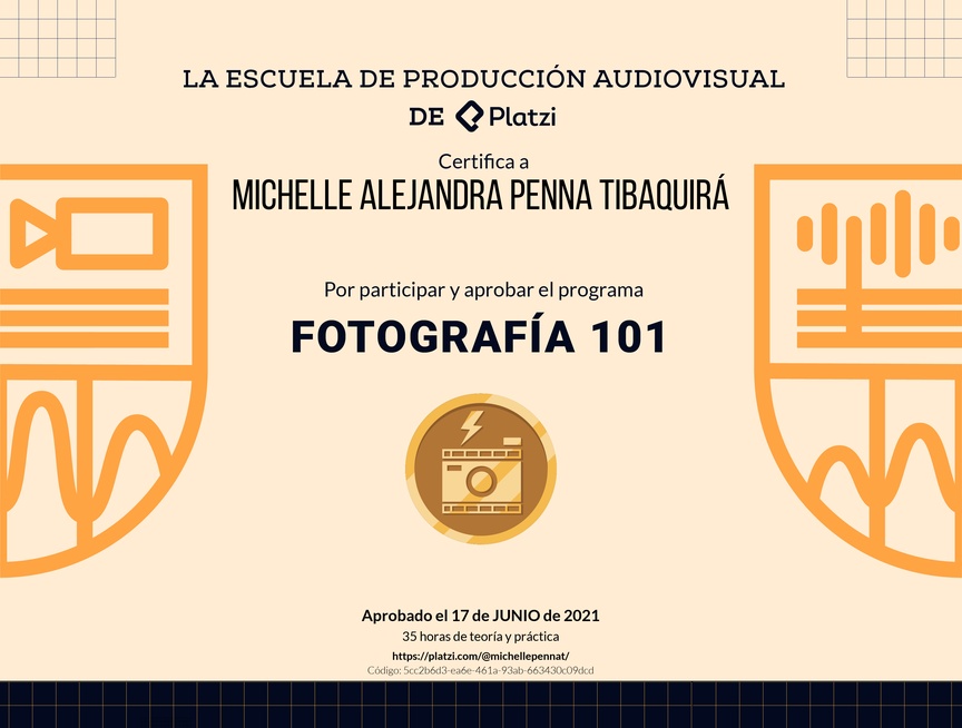 Diploma de Fotografía 101