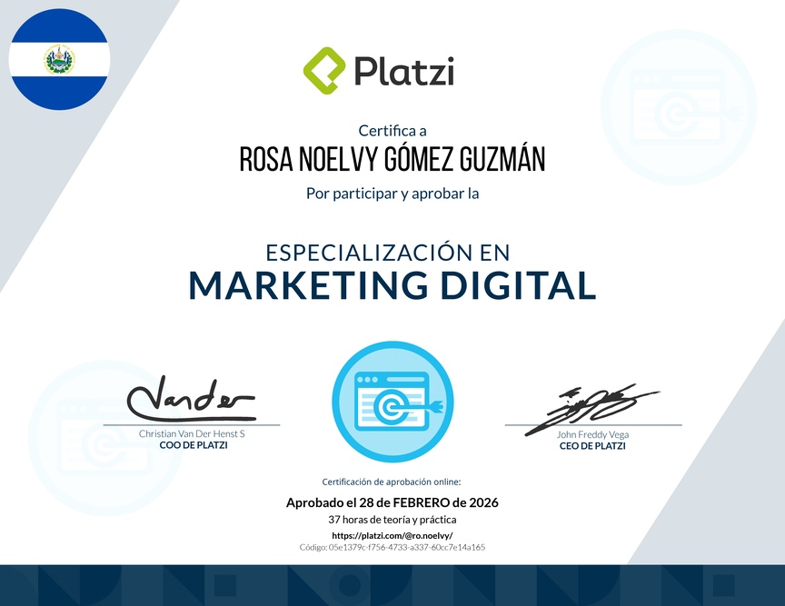 Diploma de Especialización en Marketing Digital