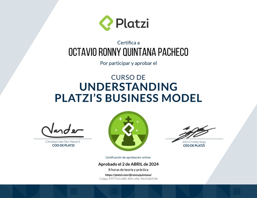 Diploma de NDA: Understanding Platzi's Business Model