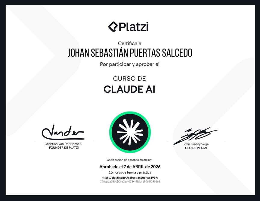 Diploma del Curso de Claude AI
