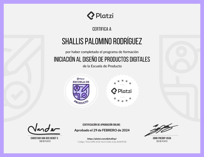 Diploma de la Ruta de Aprendizaje de Iniciación al Diseño de Productos Digitales
