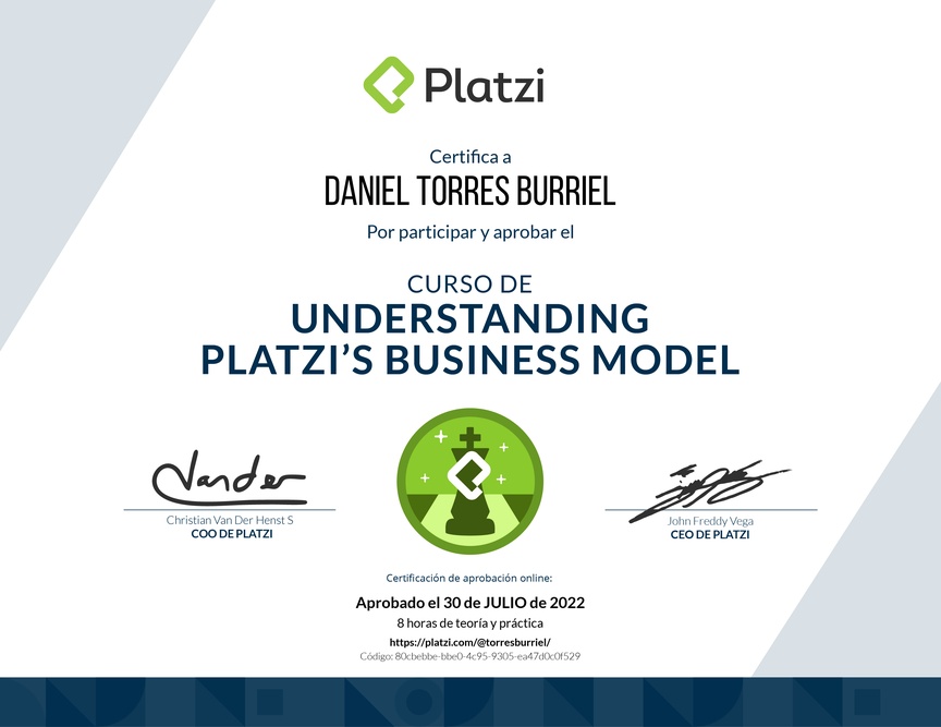 Diploma de NDA: Understanding Platzi's Business Model